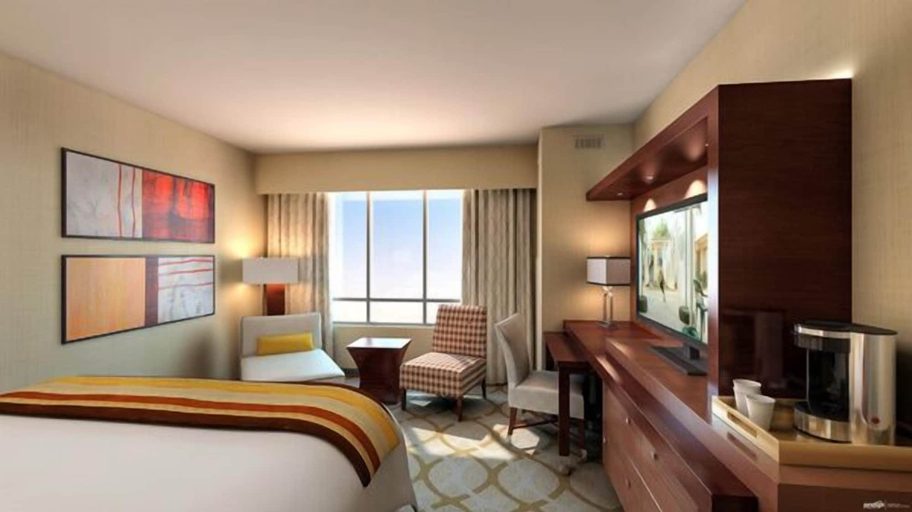 Bedroom 2, Seven Clans Hotel, Allen