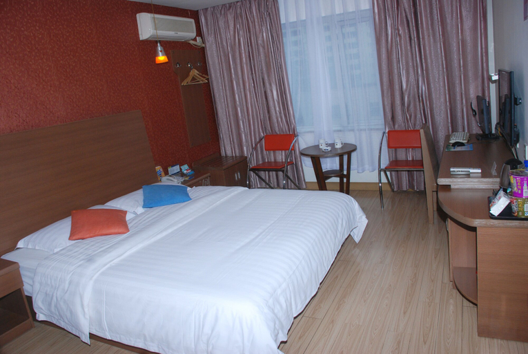 Bedroom 5, Ane 158 Hotel Bazhong Branch, Bazhong