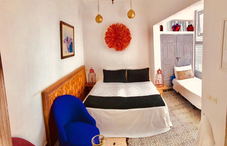 Bedroom 3, Riad Dar M'tiwla, Marrakech