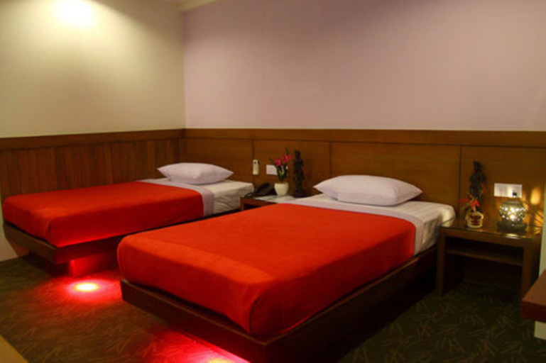 Bedroom 3, Galaxy Hotel, Yangon