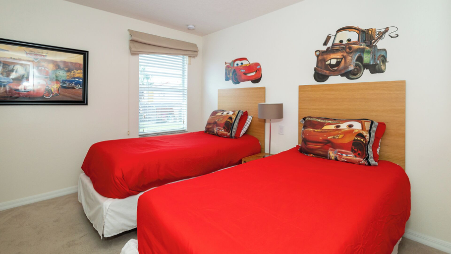 Bedroom 3, New Enchanted Tiki Cottage Onsite Amenities, Osceola