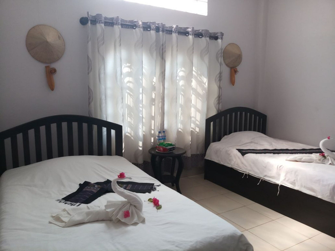 Bedroom 2, Xuanmai Garden Resort, Pakxe