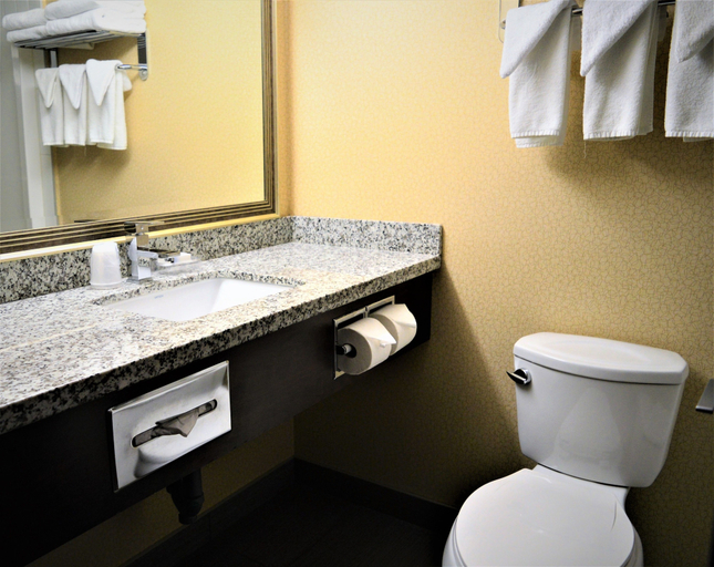 Bathroom 3, Sigma Inn & Suites Melville, Division No. 5