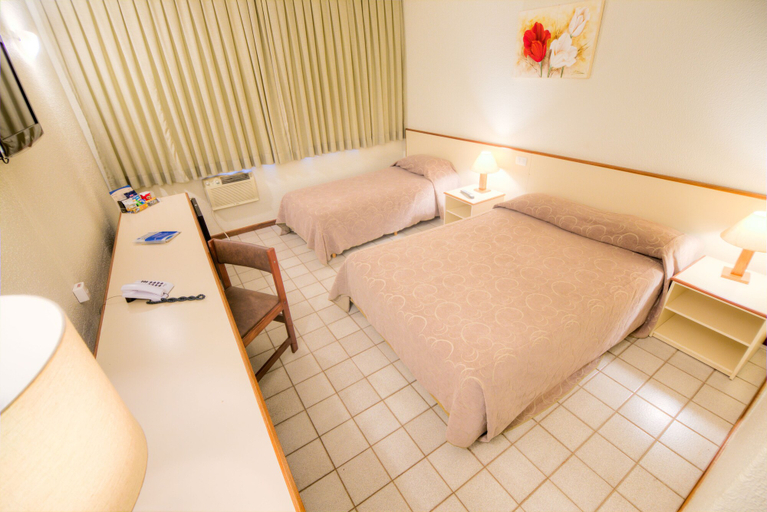 Bedroom 4, Hotel Dan Inn Uberaba & Convenções by Nacional Inn, Uberaba