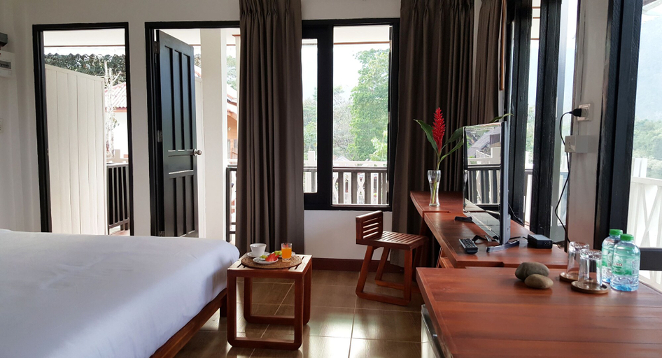 Bedroom 2, Vang Vieng Eco Lodge, Vangvieng