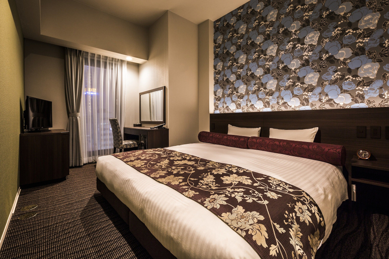 Bedroom 5, Hotel Wbf Sapporochuo, Sapporo