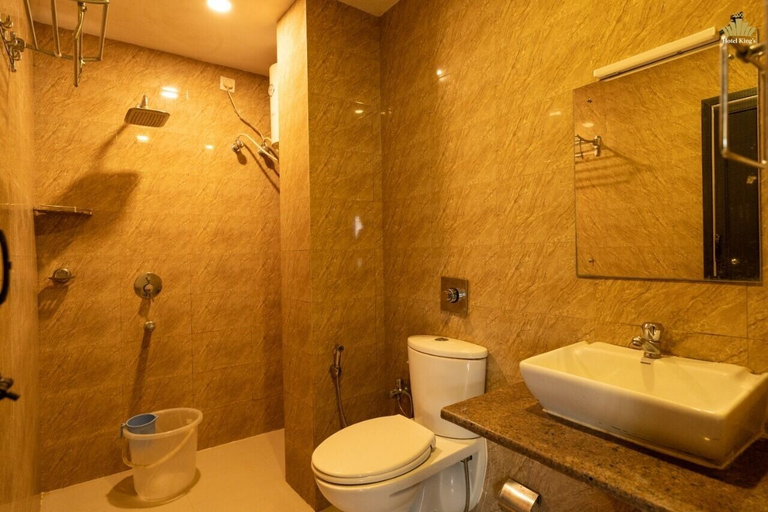 Bathroom 5, Hotel The King's, South Andaman