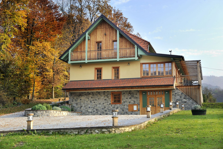 Exterior & Views 2, Villa Les With hot tub, Brežice