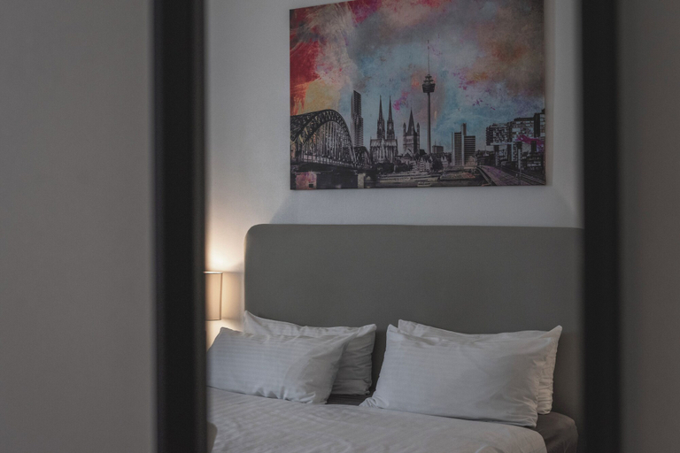 Bedroom 4, City Apartments in Köln am Rheingarten, Köln