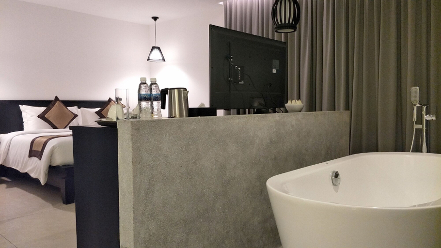 Bathroom 5, Aroma Angkor Boutique Hotel, Siem Reap