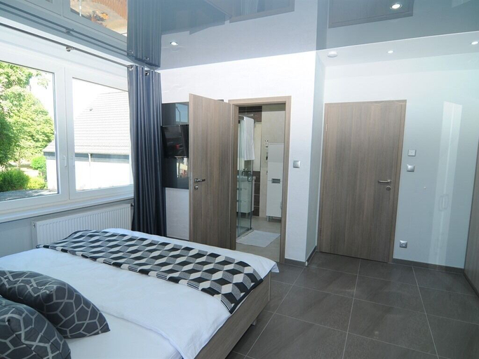 Bedroom 2, Hotel Nanis, Region Hannover