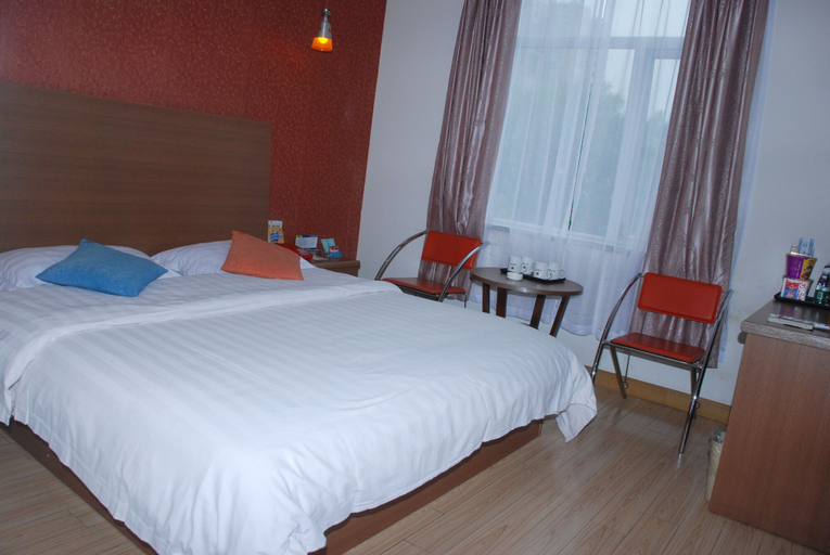 Bedroom 5, Ane 158 Hotel Bazhong Branch, Bazhong