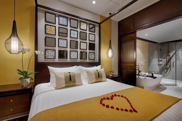 Bedroom 4, Allegro Hoi An. A Luxury Hotel & Spa, Da Nang