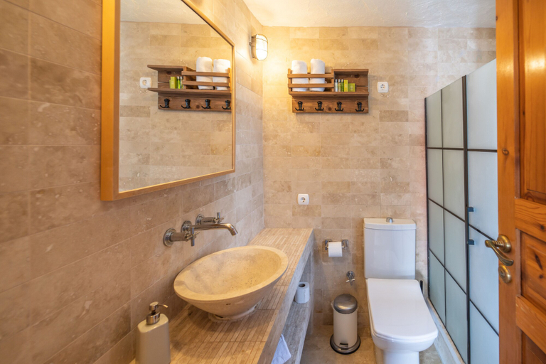 Bathroom 4, Banana Alaçatı Food & Stay - Solo para adultos, Çeşme