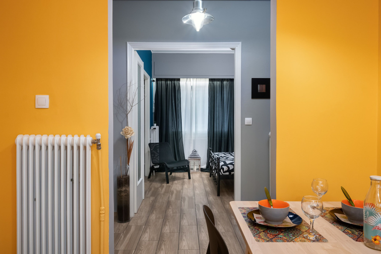 Others 5, Apartment at the foothills of Acropolis, Attica