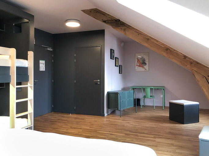 Bedroom 3, The People - Strasbourg - Hostel, Bas-Rhin