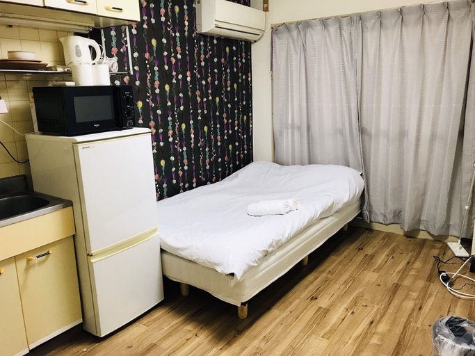 Bedroom 5, EX Tenjinnomori Apartment 104, Osaka