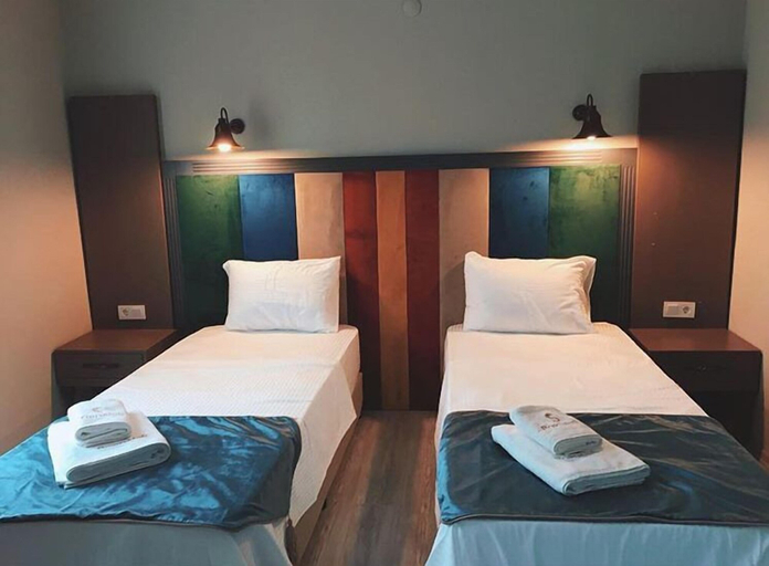 Bedroom 4, Pordanis Hotel, Çamlıhemşin