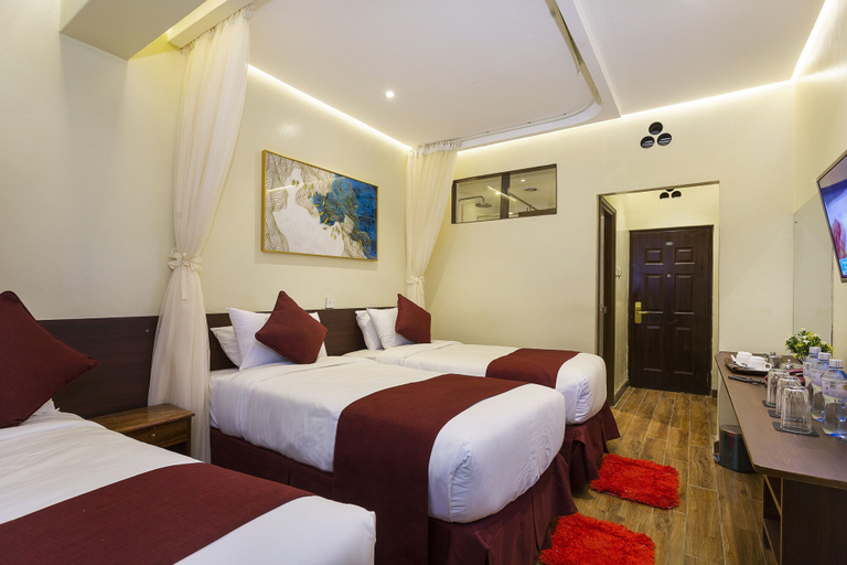 Bedroom 4, Hotel Central Park & Conference Centre, Starehe