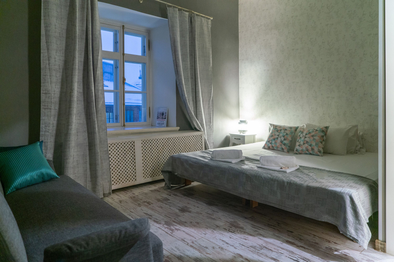 Bedroom 4, Godart Rooms, Tallinn