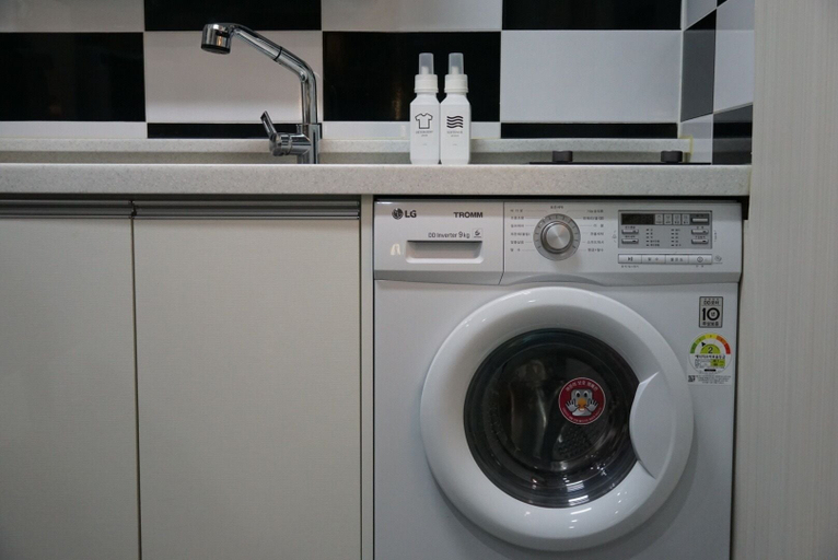 Bathroom 5, Soldongsan Stay, Seogwipo