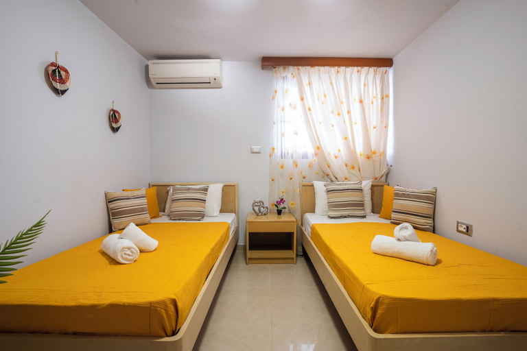 Bedroom 4, Maia Luxury Pool Villa, South Aegean