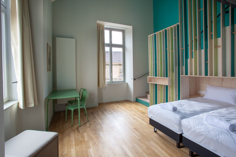Bedroom 4, The People - Strasbourg - Hostel, Bas-Rhin