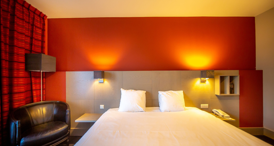 Bedroom 3, Hotel Pantheon Palace by WP Hotels, West-Vlaanderen