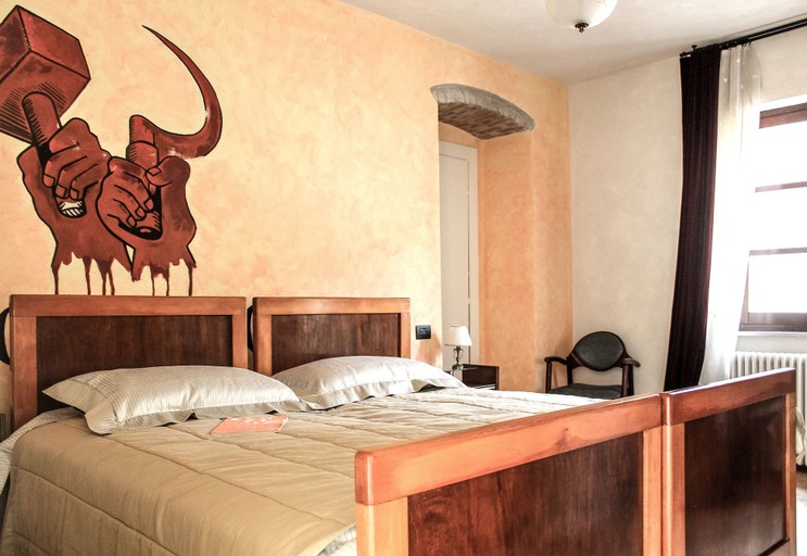 Bedroom 2, Le Stanze della Musica, Cuneo