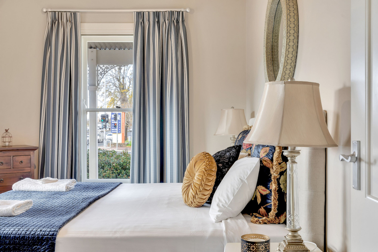 Bedroom 2, Grandview Accommodation - The Elm Tree Apartments, Adelaide