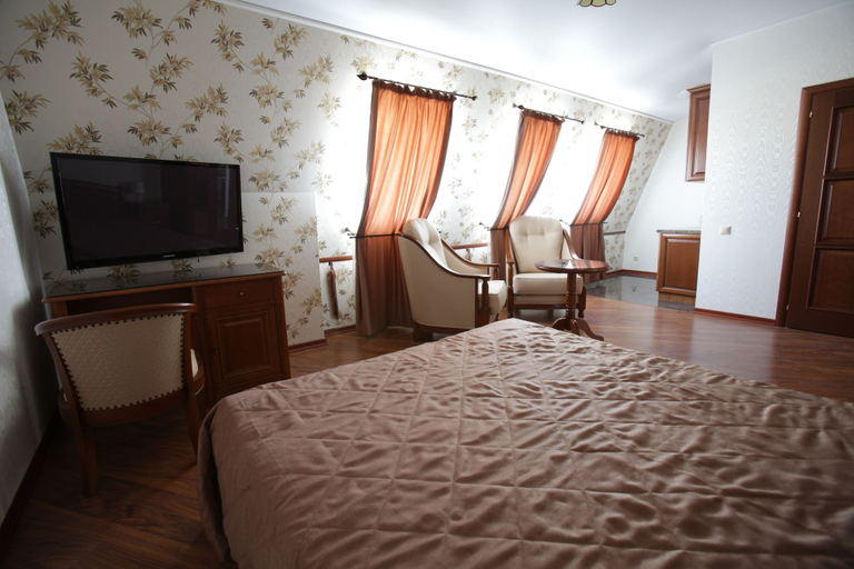 Bedroom 2, Edem Business Hotel, Khimki