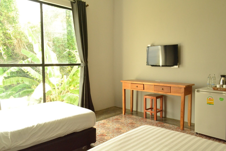 Bedroom 3, Norn Lamphun Boutique Hotel, Muang Lamphun