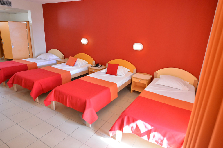 Bedroom 4, Centre International de Séjour - Hostel, Fort-de-France
