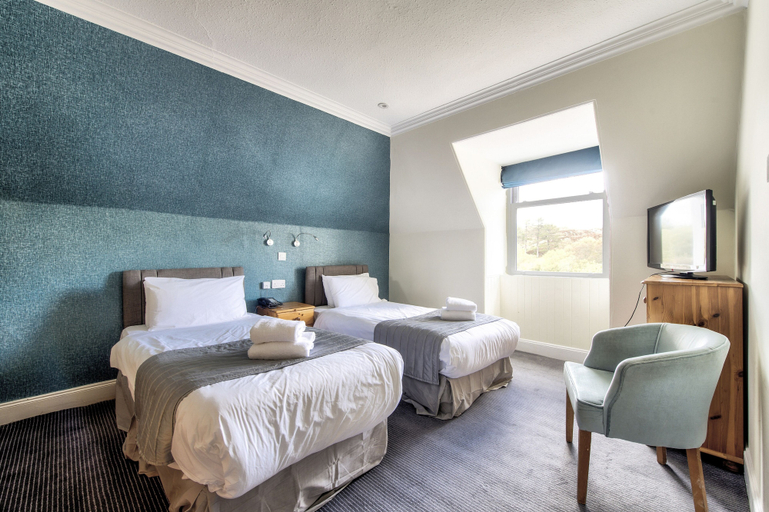 Bedroom 3, Morar Hotel, Highland