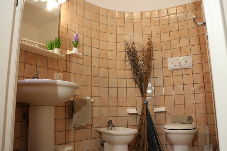 Bathroom, Villa Fulvia, Olbia-Tempio