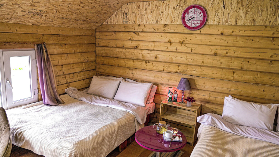 Bedroom 3, Khun Odod Resort- Khuvsgul province., Alag-Erdene