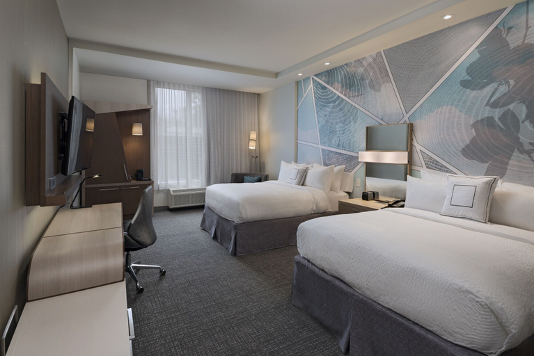 Bedroom 3, Courtyard by Marriott Jackson Madison, Madison