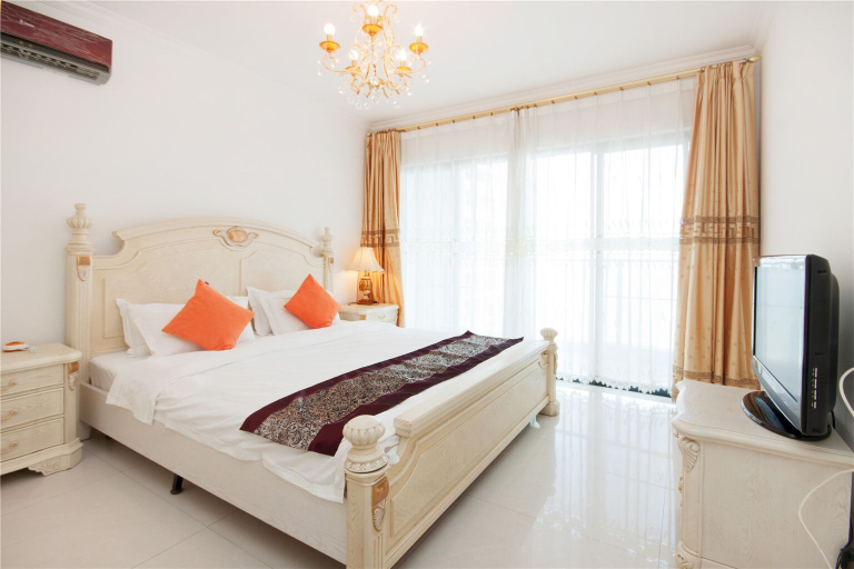 Bedroom 3, Sanya Qingjinghaiwan Apartment, Sanya