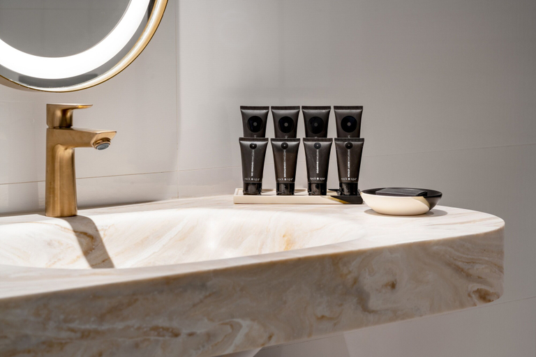 Bathroom 5, Hard Rock Hotel Marbella – Puerto Banús, Málaga