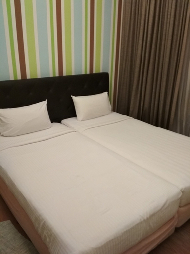 Bedroom 2, Queens Service Suite at Swiss Garden Residences, Kuala Lumpur