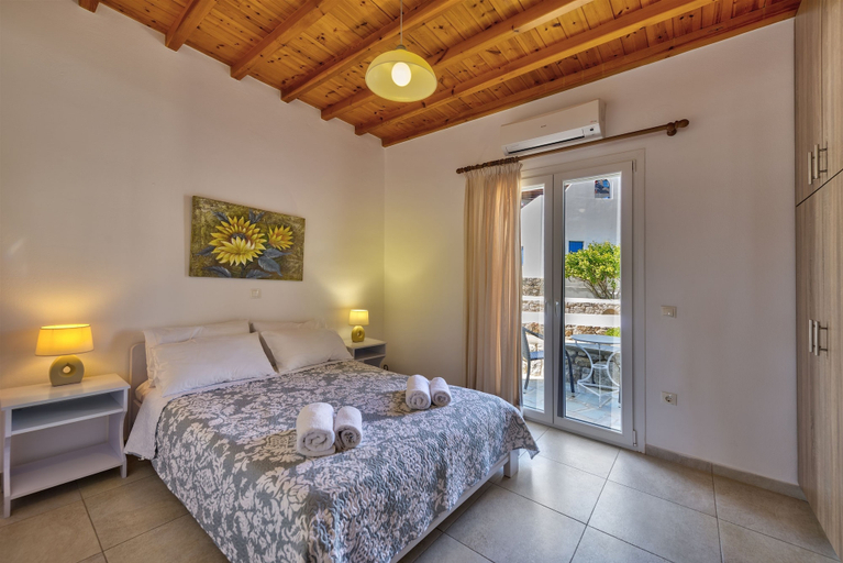 Bedroom 2, Jewel Apartments, South Aegean