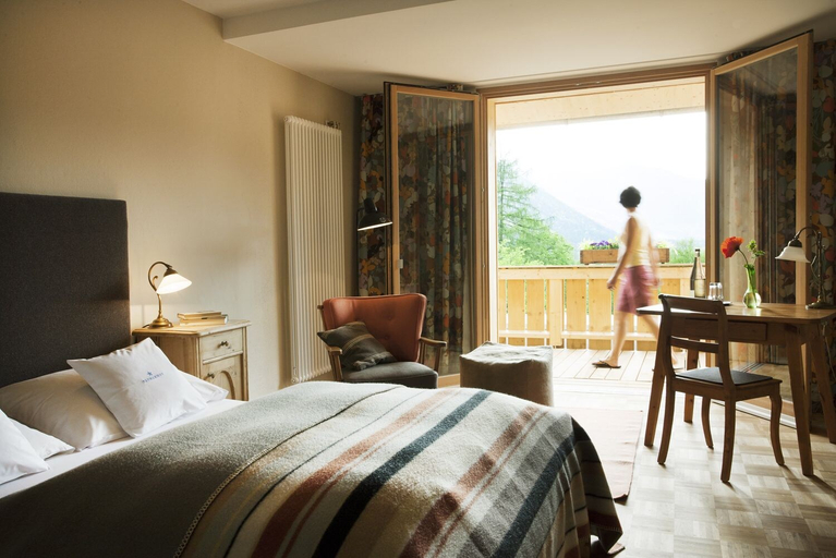 Bedroom 4, Tannerhof Naturhotel & Gesundheitsresort, Miesbach