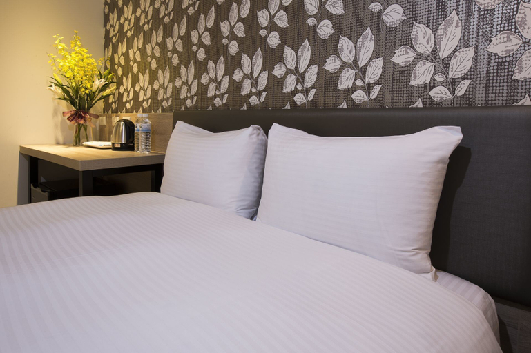 Bedroom 2, Hotel New Queen 2, Taipei City