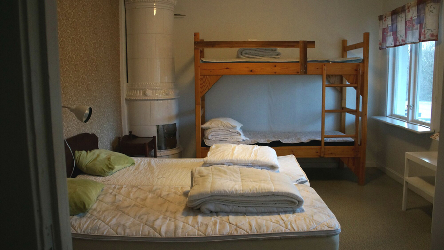 Bedroom 2, Fegens vandrarhem - Hostel, Falkenberg