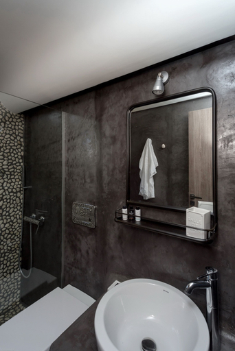 Bathroom 4, SkiNAmmos Eco Villas, Central Greece