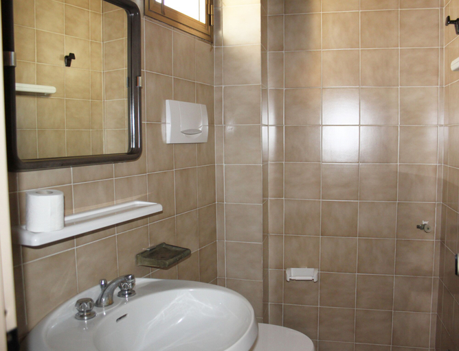 Bathroom 4, Hotel Colombo, Venezia
