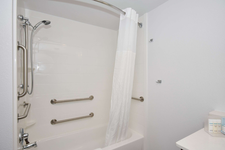 Bathroom 4, Hampton Inn Brevard, Transylvania