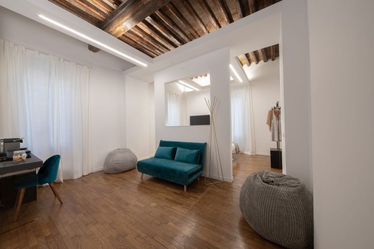 Bedroom 2, Argentina Suites, Roma
