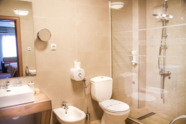 Bathroom 4, Hotel Philia