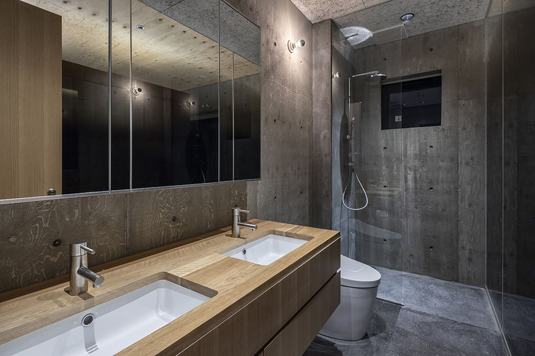 Bathroom, Puffin by H2 Life, Kutchan